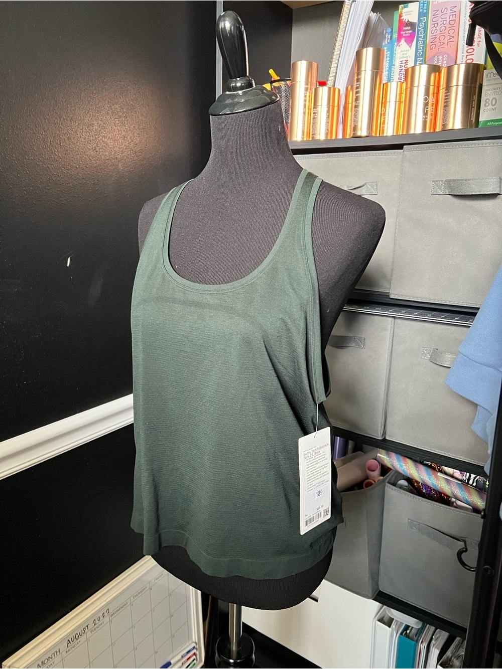 lululemon athletica Swiftly Tech Racerback Tank - Rainforest Green